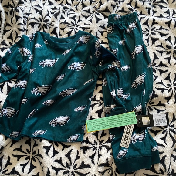 NFL Pajamas Nfl Eagles Toddler 4t Pajama Set Poshmark